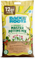 Back To The Roots Master Potting Mix, 100% Organic, for Better Yield and Larger Crops, 12 qt by BacktotheRoots