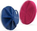 Silicone Body Scrubber, BEAUTAIL Gentle Exfoliating Shower Brush for Body by BEAUTAIL