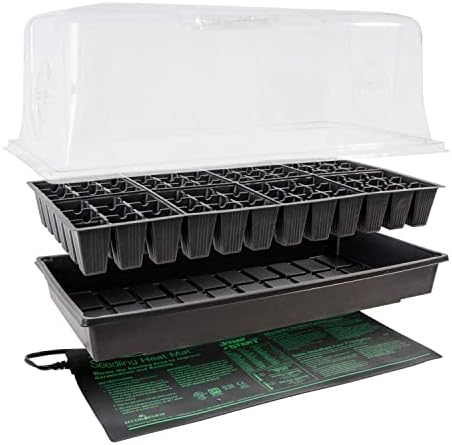 Jump Start CK64060 Germination Hot House, 17W Heat Mat & 7 in Dome - Image 2