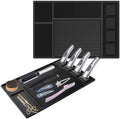 Adevar Magnetic Barber Mat for Clippers,Barber Station Organizer Mat for Beauty Tools,Professional Non-Slip Matt by Adevar