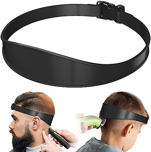 AOMGD Neckline Shaving Template and Adjustable Hair Trimming Guide,Black by AOMGD