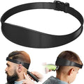 AOMGD Neckline Shaving Template and Adjustable Hair Trimming Guide,Black by AOMGD