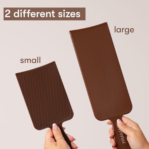 FRAMAR Chocolate Balayage Board and Paddle Set, Highlighting Board, 2 Pack - Image 3