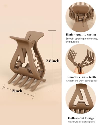 Root Clips for Curly Hair Volume Curl Clips for Hair Root Lift Root Lifting Hair Clips,hair volume root clips.No Crease curl clip for styling.(6 PCS) - Image 4