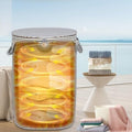 38L Foldable Towel Warmer Bucket,Heated Towel Warmers for Bathroom,Travel & Outdoors, 4 Heat Settings, Auto Shut Off,360° Ring Heating,Waterproof Fabric,Fits Oversized Towels, Robes, Blankets by ERABAY