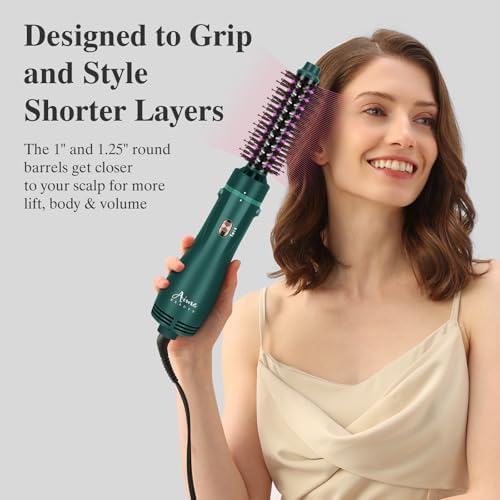 Aima Beauty Blow Dryer Brush Set, 4-in-1 Round Brush Blow Dryer and Styler - Image 3