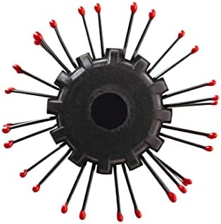 Cricket Static Free RPM 12 Row Round Hair Brush - Curling, Blow Drying, Detangling and Styling Wet or Dry, Suitable for All Hair Types (Pack of 3) - Image 5
