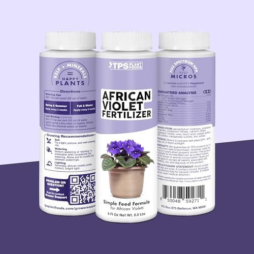 African Violet Fertilizer, Liquid Plant Food for More Blooms, 1 Gallon - Image 7