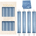Heatless Curls Overnight Hair Care Set - Jumbo Velvet Hair Curlers by TogayuSelected