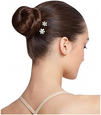 U Shaped Hair Pins for Buns, Bobby Pins for Women, Strong Thick Ballet Bun Hair Pins, Spring Steel Hair Styling Pins for Long Thick Hair, Dance, Updos and Bridal Hair, 24 Count 2.5 inch, Black - Image 5