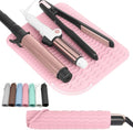 Larger Size Silicone Heat Resistant Mat for Hair Tools(12" x 9") by WRORUNER