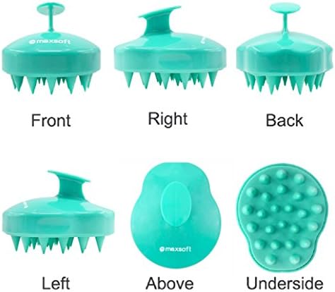 Maxsoft Hair Scalp Massager Shampoo Brush, Scalp Care Brush - Image 6