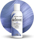 Adore Semi Permanent Hair Color, 197 Periwinkle, 4 Fl Oz by Adore