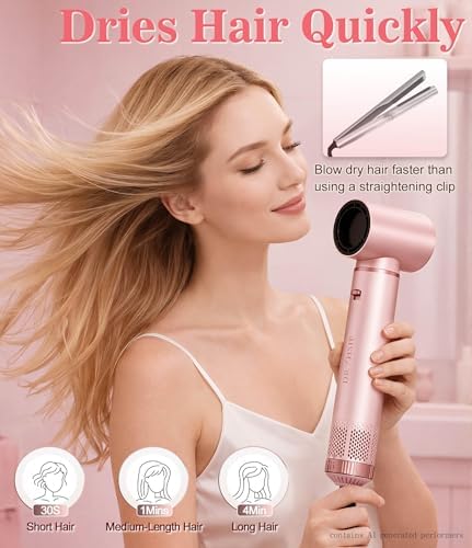 Dryhsip 5 in 1 Hair Styler & Wrap Air Curler, Low-Speed Hair Tools - Image 3