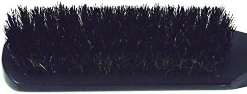 Annie Soft Mini Wave Brush #2123-100% Pure Boar Bristles, Reinforced Bristles, Black, Unisex, Wavy Hair - Image 3