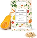 Waltham Butternut Squash Seeds for Planting, 100+ Heirloom Non-GMO Seeds, Pack of 2 by WoodsCreekSeeds
