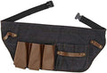 PERFEHAIR Hair Stylist Tool Belt, Salon Hairdresser Barber Hair Tool Belt Bag-Denim Fabricas and Real Leather by PERFEHAIR