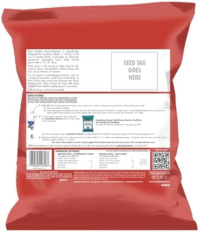 Jonathan Green Blue Panther Bermudagrass Grass Seed - 1 lb - Image 3