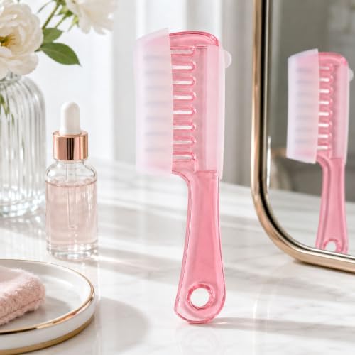 Hair Oil Applicator Comb, Hair Scalp Massaging Brush, # E - Image 4