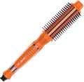 1 1/2 Inch Curling Iron Brush, Ceramic Thermal Brush for Long Hair by denvek
