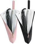 Lifeplus Holder & Mat for Hot Tools, Curling Iron Flat Iron Heat Resistant Hair Tools Travel Bag - Ideal for Home, Travel, Gift (Pink+Black) by Unknown