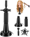Wenqik Elevated Suction Cup Mannequin Head Stand, Adjustable Wig Stand by Wenqik