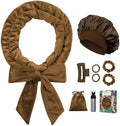 Gwabee Velvet Heatless Curls Overnight Hair Curlers to Sleep In by Gwabee