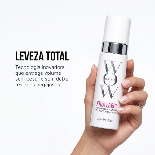 COLOR WOW Xtra Large Volumizer – Alcohol-Free Foam for Weightless Volume - Image 6