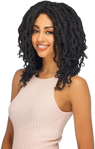 Vivica A Fox Hair Collection HKBK16L-V Human Hair Afro Curl Kinky Bulk Extension, P2216, 5.8 Ounce - Image 2