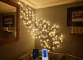 LKGOOD Vines for Room Decor with Remote Control On/Off Timmer Dim,7.5FT Artificial Plants Tree Willow Vine Lights Plug in 144 LEDs for Walls Bedroom,Living Room,Indoor Home Decoration(Brown) by LKGOOD