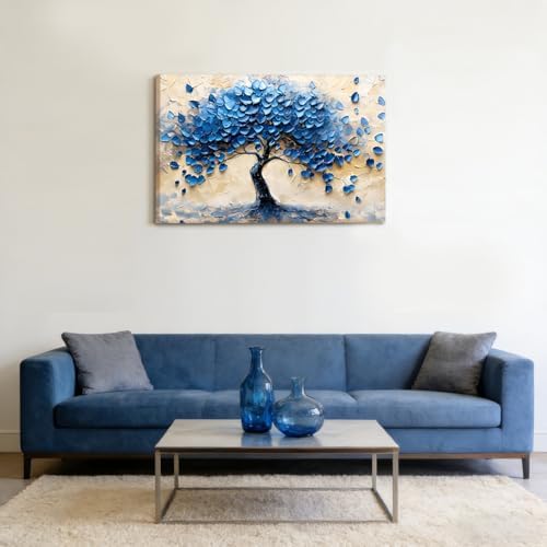 EEYNAQQ Tree of Life Wall Art 16x24 Inches Abstract Tree Canvas Painting - Image 6