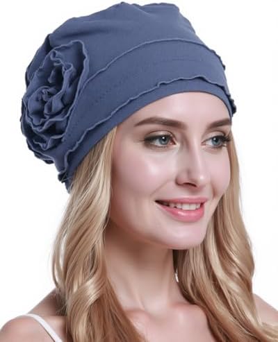 osvyo Chemo Headwear Turban Cap for Women - Cancer Beanie Hair Loss Sealed Packaging by OSVYO
