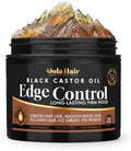 Edge Control Gel for Women Strong Hold Hair Braiding Gel Firm Hold, Hair Styling Wax Natural Edge Lock & Fixer for Women & Men Non-Greasy No Flaking (Edge Control Gel 4.2 Oz) by Dolahair