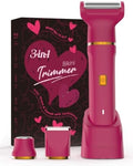 Risina 3-in-1 Bikini Trimmer for Women, Beach Essentials for Women by Risina