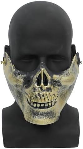 Male Mannequin Head Professional PVC Manikin Head for Display Wigs Hats Headphone Mask Sunglasses Scarf Jewelry Display Stand (Black) - Image 4