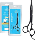 Equinox Razor Edge Series Professional Hair Scissors - 6.5� Premium Japanese Stainless Steel Hair Cutting Scissors, Hair Shears, Hair Razors for Hair Cutting, Barber Accessories & Hair Salon Supplies by EquinoxInternational