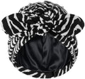 Ababalaya Satin Lined Beanies for Women Chemo Headwear Sleep Cap by Ababalaya