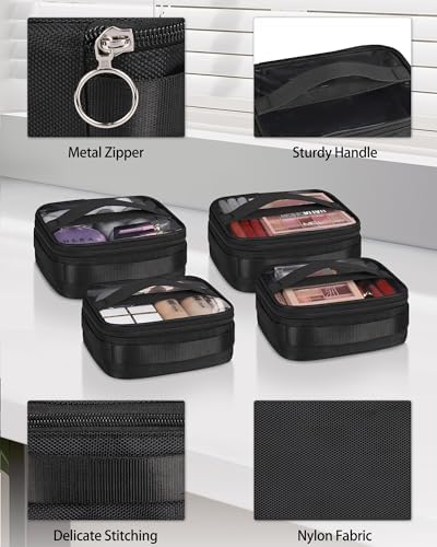 MONSTINA Professional Hairstylist Traveling Bag with Two Detachable Small Bags+Four Gadget Bag,Hairdressing Makeup Salon Organizer Bag - Image 4
