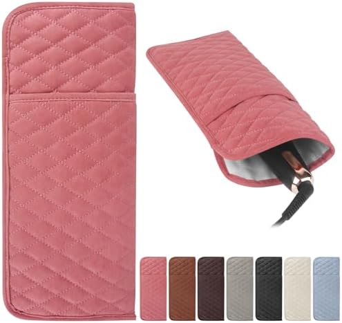 Heat Resistant Hair Tools Organizer Cover Bag(13.8" x 5.5") by WRORUNER