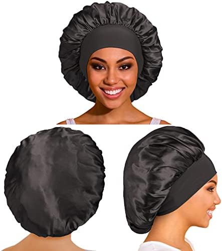Satin Bonnet Silk Hair Bonnet for Sleeping, Bonnets for Women - Image 2