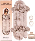 Small Size Heatless Hair Curler for tighter, more defined curls by SimplifyYourBeautyRoutine
