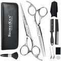 Hair Cutting Scissors Kit, 6" Haircut Scissors Set by SEIMEIKEN
