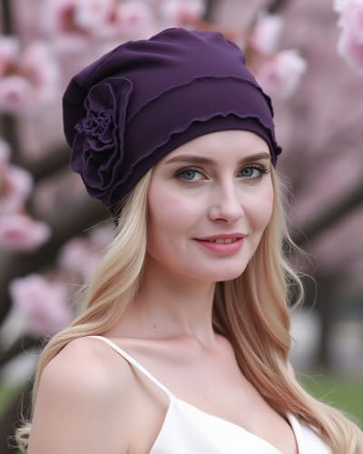 osvyo Chemo Headwear Turban Cap for Women - Cancer Beanie Hair Loss Sealed Packaging - Image 6