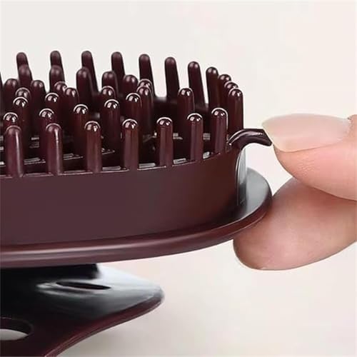 2 Pcs Meridian Brush Massage Brush, Beauty Salon Professional Custom Meridian Brush, Acupressure Meridian Brush, Meridian Scalp Massage Brush, Full Body Relaxation Comb - Image 6