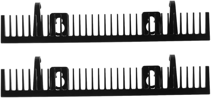 2pcs Portable Hair Extension Holder No-drill Hair Rack for Salon Organization Storage for Bundles Effortless Accessory Organizer for Extensions and Styling Tools by OHPHCALL