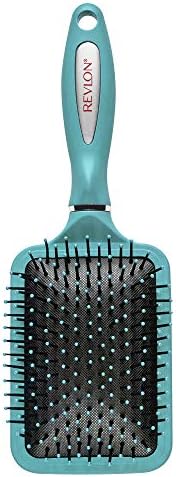Revlon Straight & Smooth Mint Paddle Hair Brush - Image 2