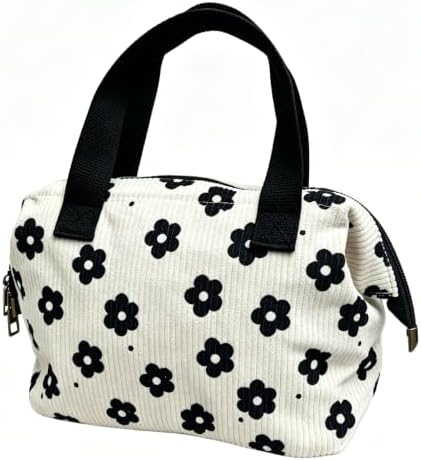 Makeup Bag Cosmetic Bag For Women Girl Travel Makeup Bag Toilet Bag Zipper Organizer Bag Waterproof by Smrcom