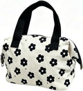 Makeup Bag Cosmetic Bag For Women Girl Travel Makeup Bag Toilet Bag Zipper Organizer Bag Waterproof by Smrcom
