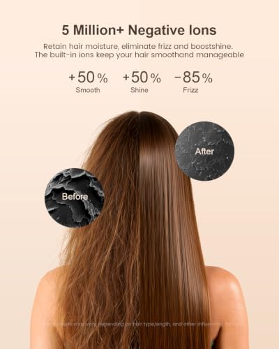 Tqcir 5 in 1 Professional Hot Air Styler with Auto-Wrap Curler, New Version - Image 5