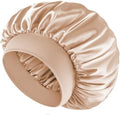 VarCozy Satin Bonnet for Sleeping, Double Layer Hair Bonnets for Women by VarCozy